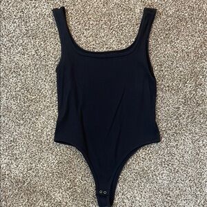 ❤️Elegant Black Women's Bodysuit